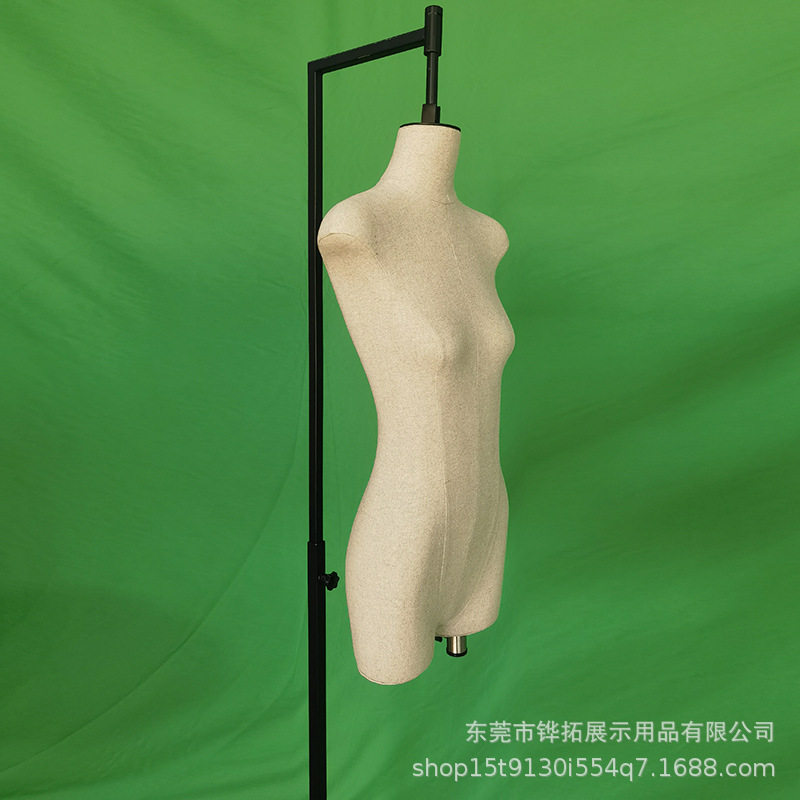 女吊模服装展示道具假人台半身吊挂女模特人体模型上半身女装架子