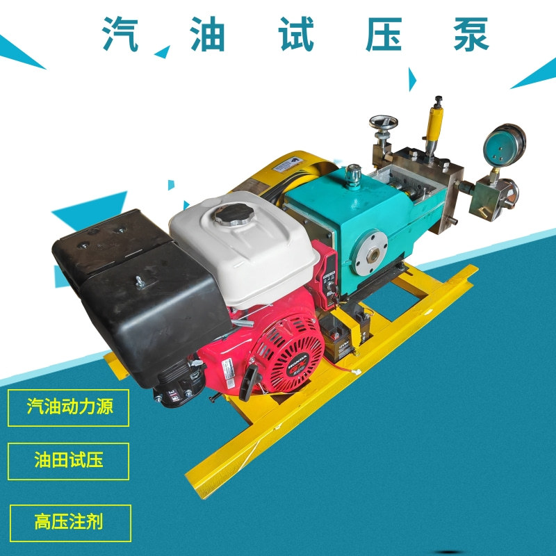 0-40mpa汽油发动机燃油泵油田大管径管道试压测压泵高压注剂泵