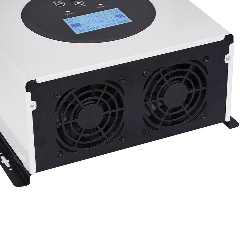 MPPT太阳能充电器控制q器24/48v120A太阳能充电控制器光伏系统调
