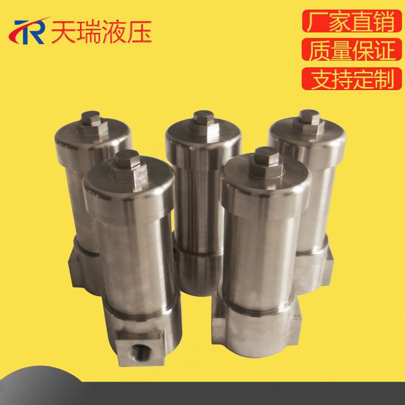 不锈钢倒装高压管路油漆过滤器