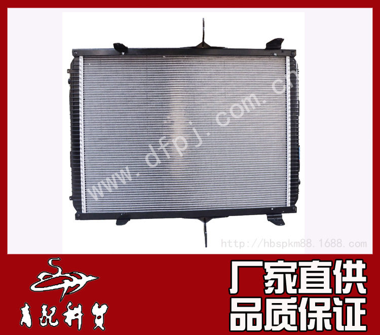东风天龙DS001水箱汽车散热器总成东风汽车散热器1301010-DS001