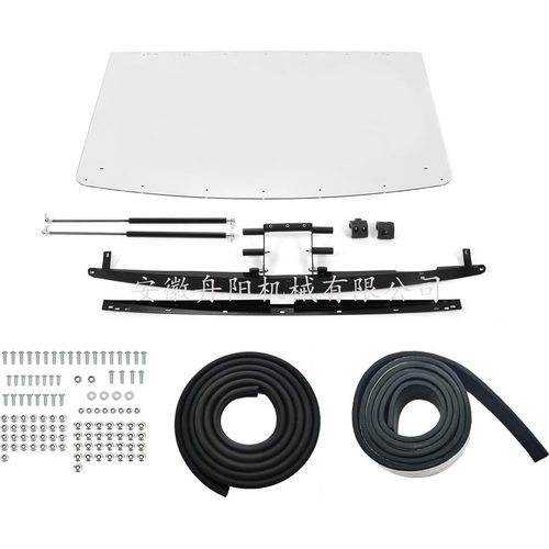 翻盖挡风玻璃防刮透明替换件适用于 2013+ Polaris RangerXP 900