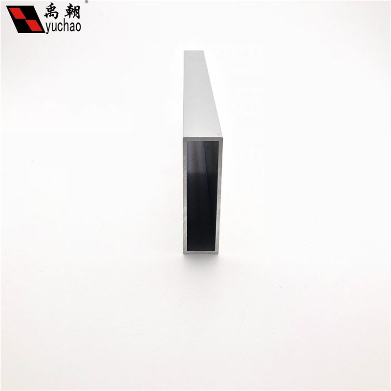 铝合金方管20X70X2mm铝方管B铝方通扁通空心铝管四方隔断矩形铝管