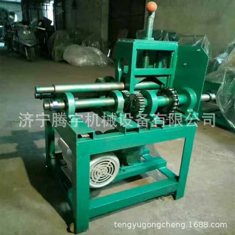 腾宇TYWG-63方管压弯机 电动滚动式弯管机 圆管弯弧机