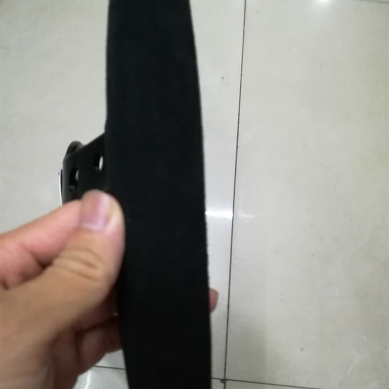 通用13.5寸绒毛翻皮方向盘改装方向盘中凹O赛车通用磨砂皮方向盘