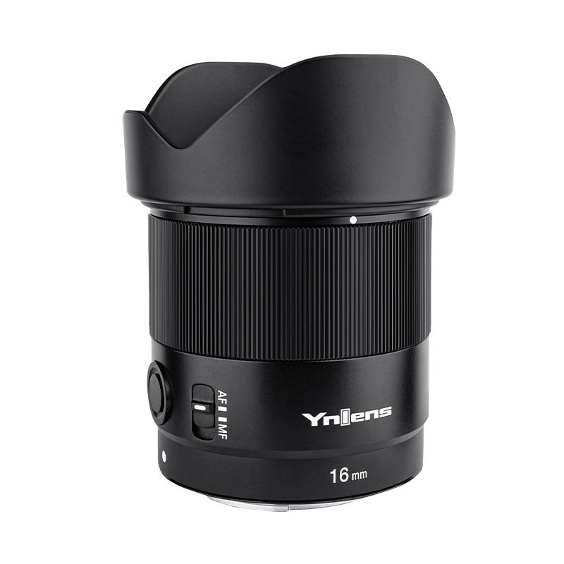 永诺(YONGNUO)YN16mmF1.8SDADSME卡口APS-C画幅标准定焦