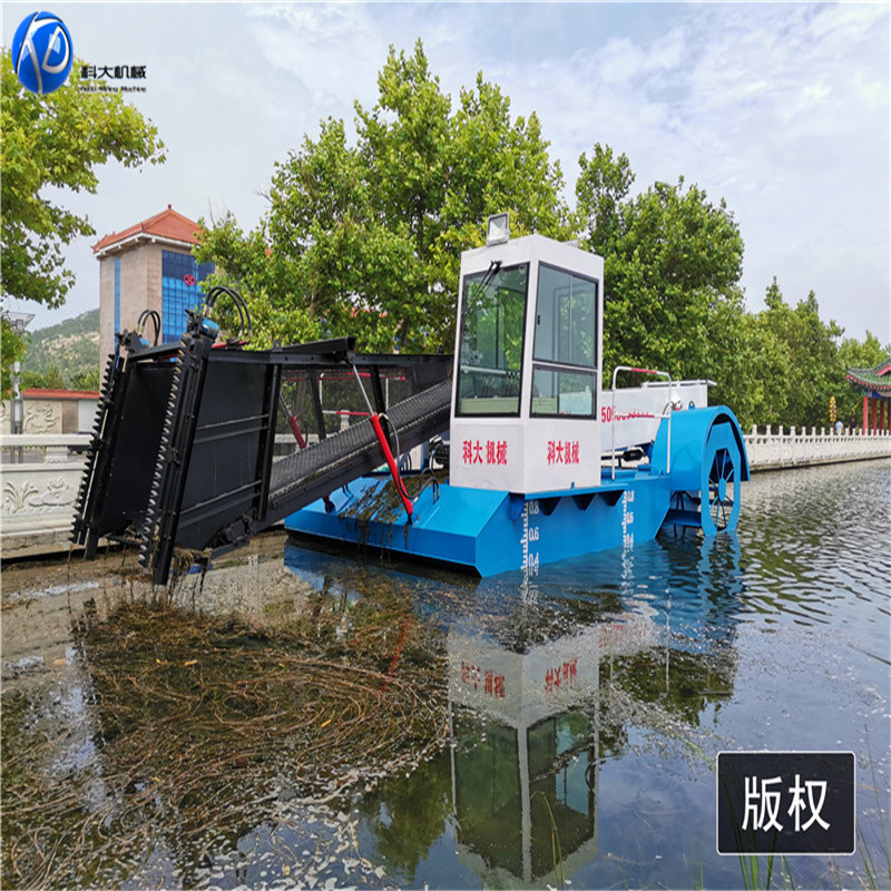 河南全自动水下割草船