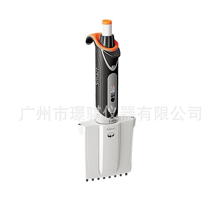 芬兰艾斯玛特ISMART手动八道移液器VP8-100高温灭菌移液枪供应商