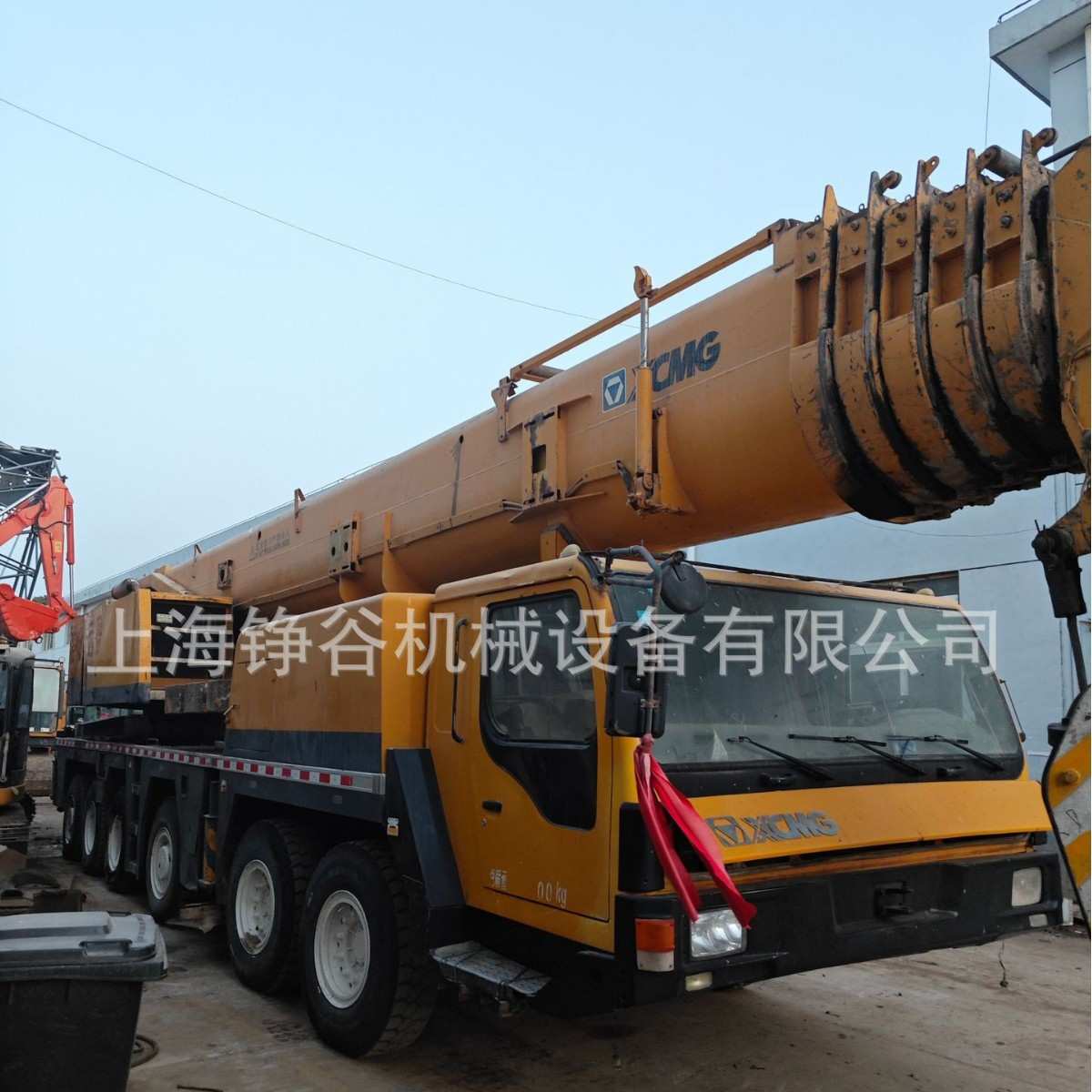 徐工汽车吊130吨吊车起重机130K汽车吊 徐工吊车无手续 XCMG