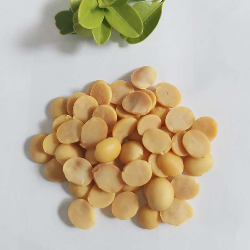 广东福建腐竹厂黄豆扒皮机 大豆脱皮磕瓣机 两瓣机