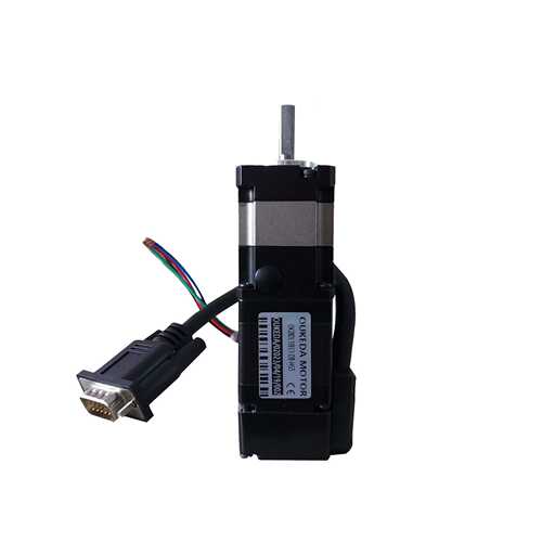 OK28DL33EC1-DB-HG5 28 closed-loop deceleration motor NEMA11