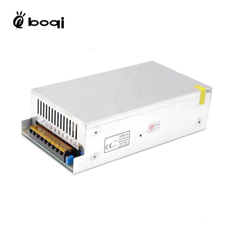 电源适配器12V50A600W恒压铁盒开关电源NLED灯带电源监控安防