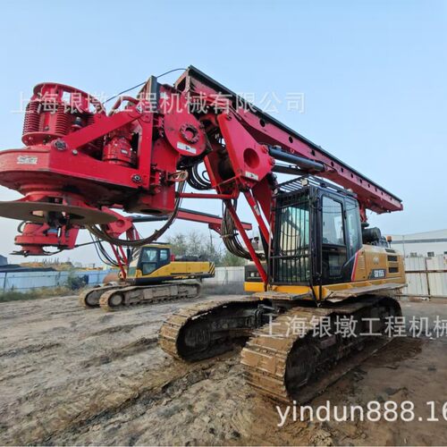 三一SR285/SR155旋挖钻出口现货
