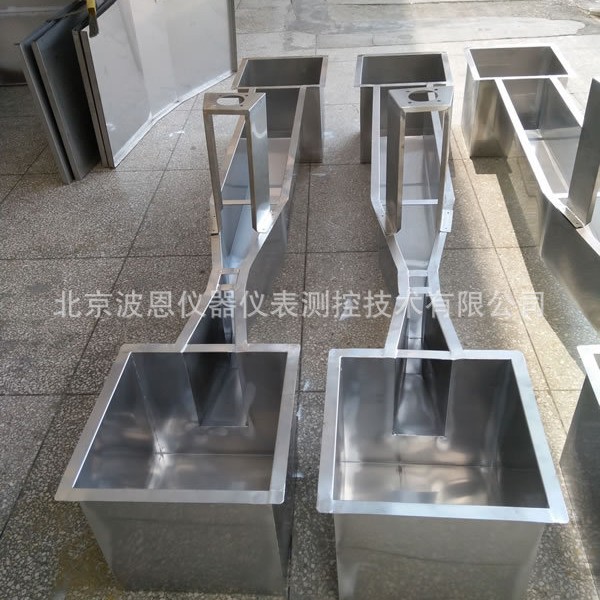 波恩仪器一体式巴歇尔槽厂家水利工程引水排水渠超声明渠流量测量