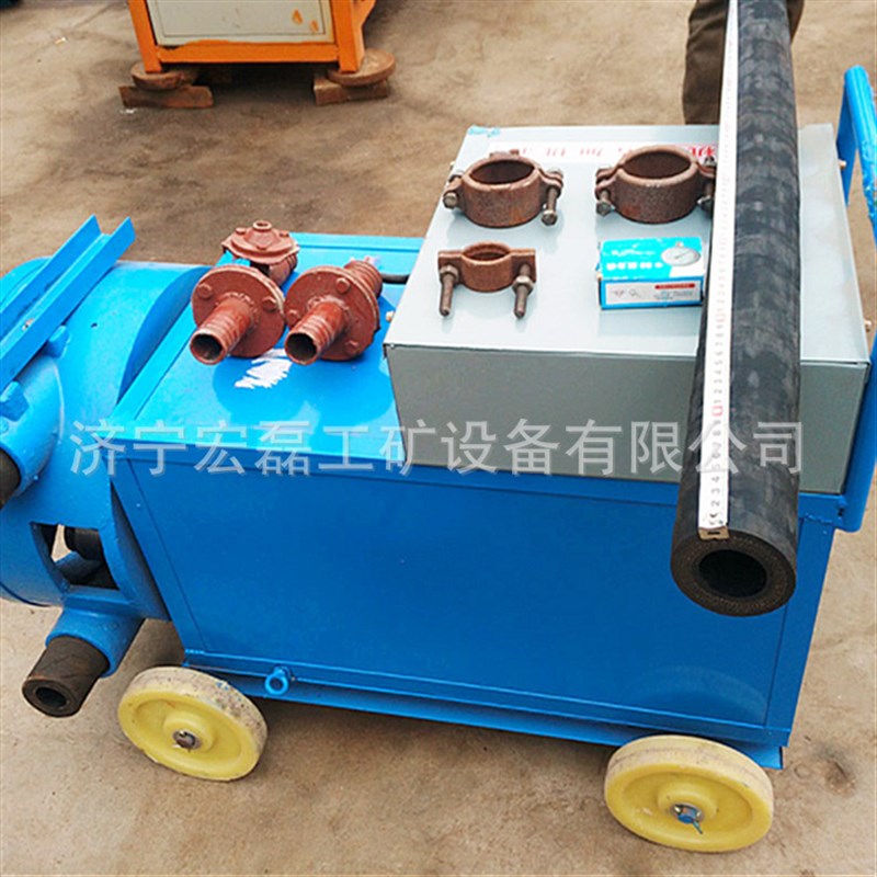 包邮小型挤压式注浆泵WJB-3/100挤压式K灰浆泵卧式软管挤压注浆机