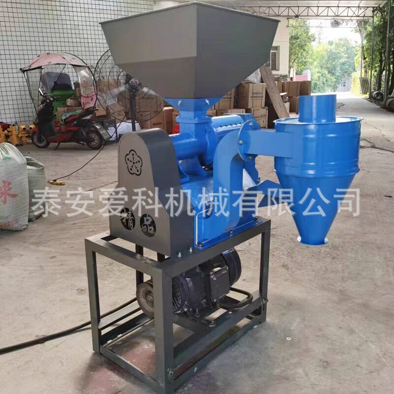 新款商用80型碾米机大米打米机脱皮机剥壳机加工坊大米去皮机