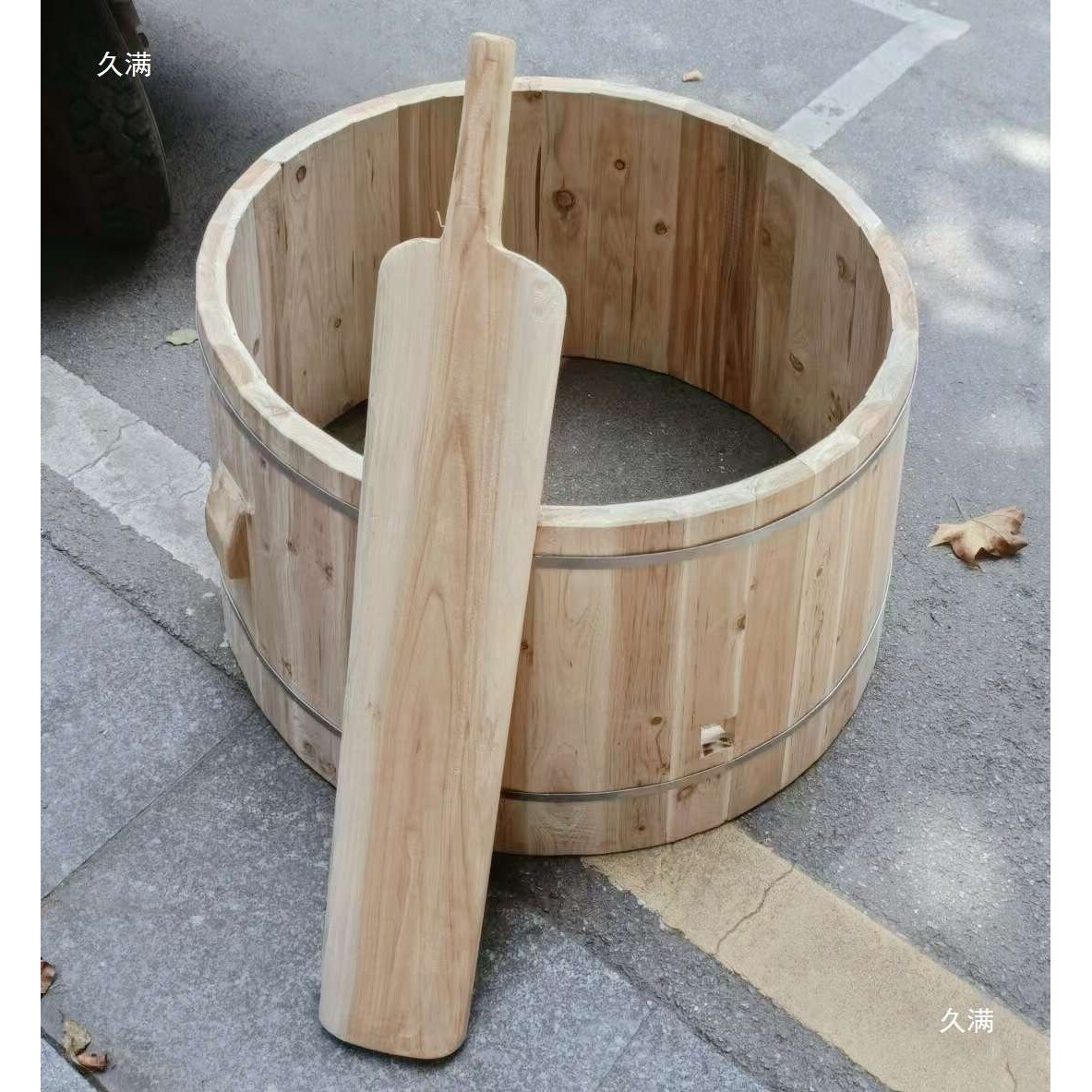 传统古法酿酒大型酒坊可用蒸酒木甑烤酒酿酒设备木制蒸米酒器木甄