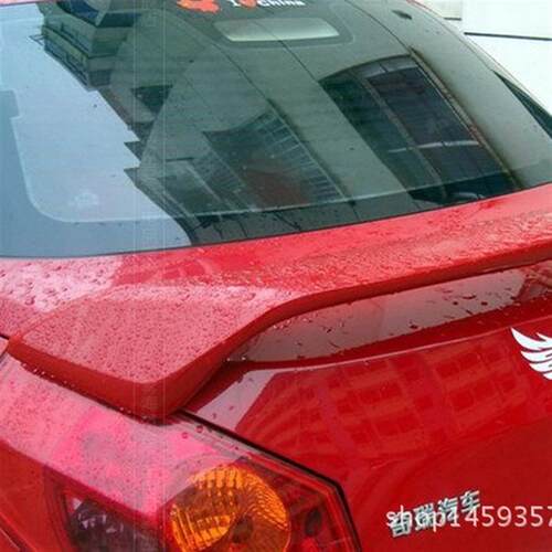 适用于奇瑞三厢风云2带灯定风翼尾翼尾翼 两厢风云2尾翼包围