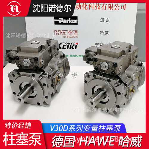 德国HAWE哈威V30D-045/75/95/115/140/160/250柱塞泵RKGNRDGNLDGN