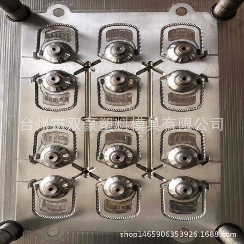 塑料提手模具麻花型油瓶水瓶