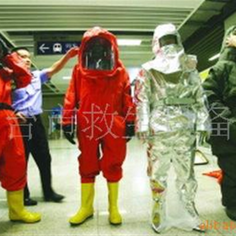 重型全封闭防化服 RFH-DII(A)有毒气体防护服