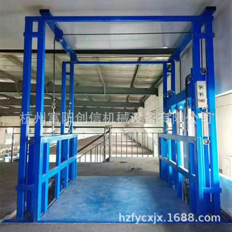 杭州厂家供应家用液压升降机大吨位货梯全自动升降式升降台可移动