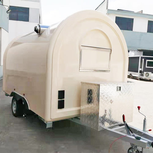 户外移动拖挂商贩售卖车