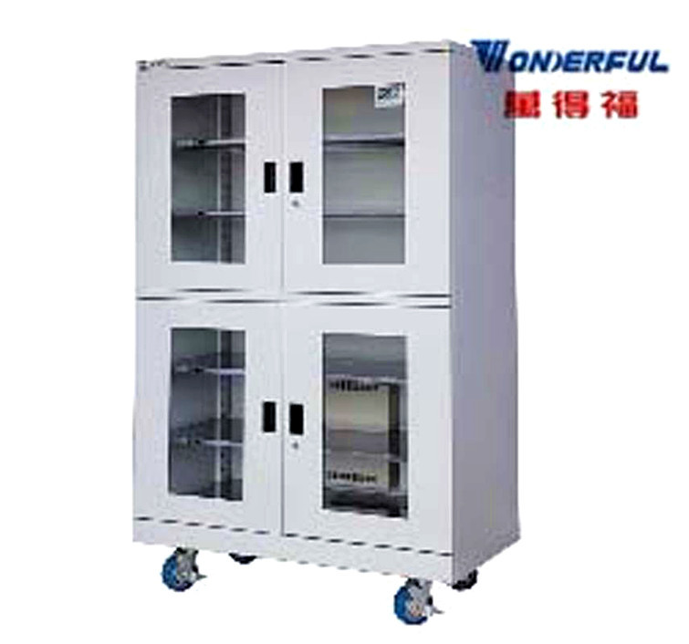 万得福防潮箱AD-1300M工业防潮柜防护箱电子干燥箱除湿机吸湿静音