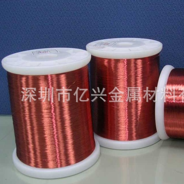 铜丝直销高纯紫铜线红铜丝电线电工用铜线带轴规格齐全亿兴