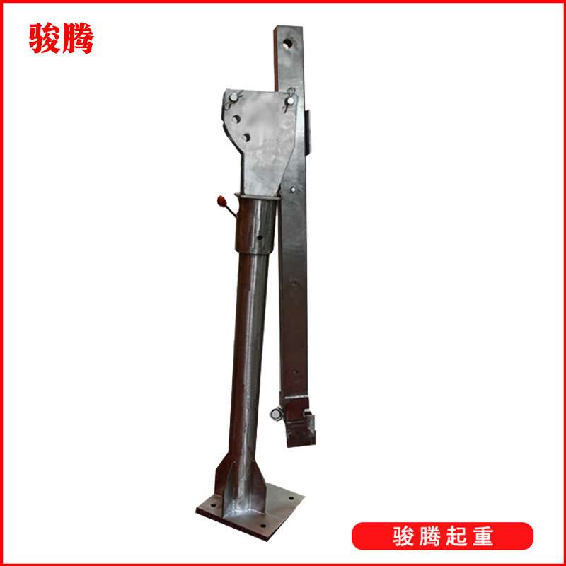 车载小吊机 车用起重机随车起重机 防锈不锈钢吊机现货销售