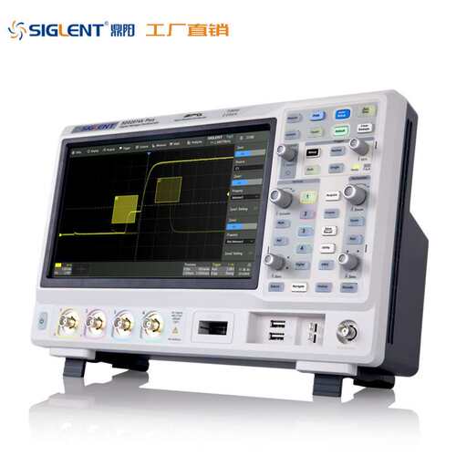 Siglent/鼎阳 采样率2GSa/S 2/4通道  SDS2000X Plus 荧光示波器