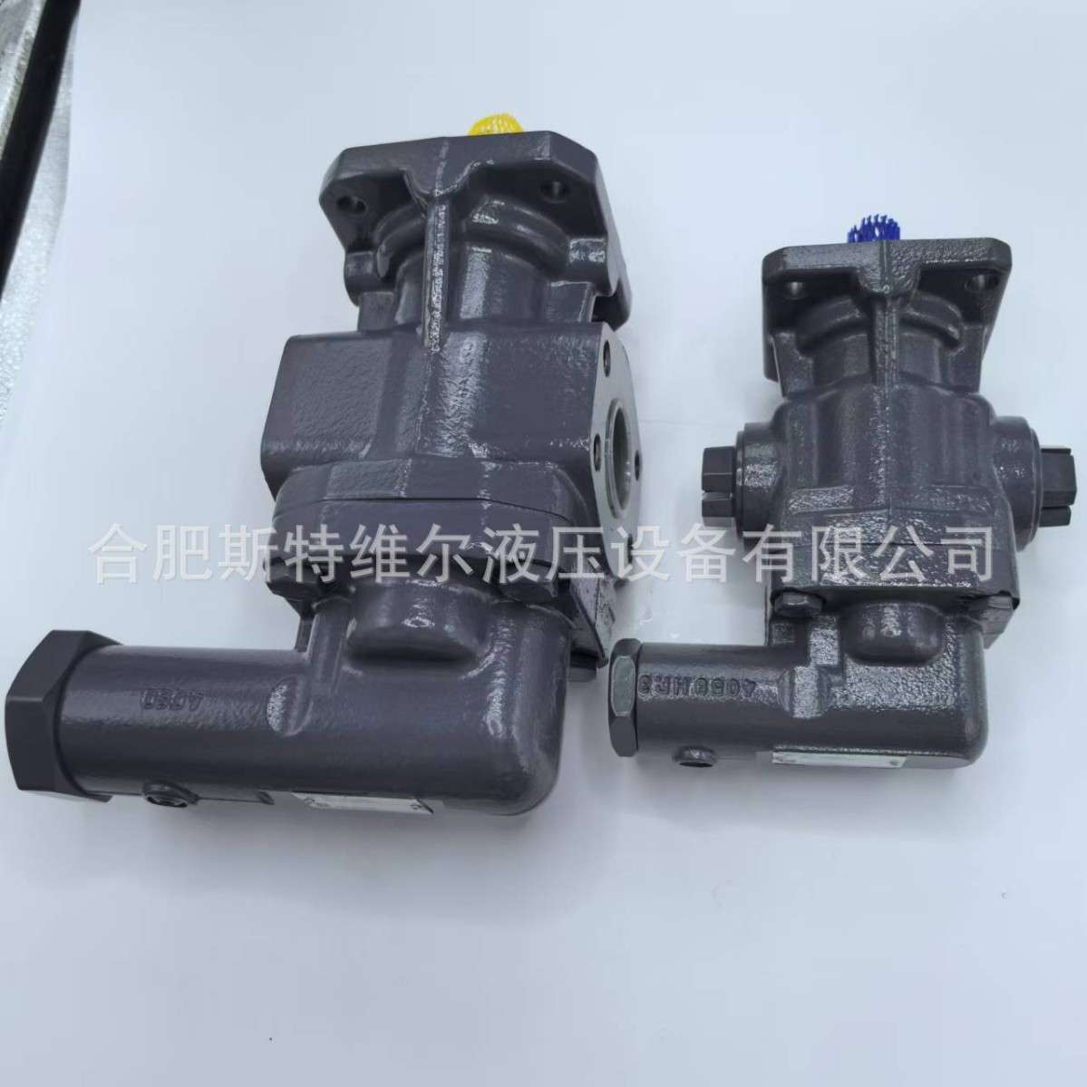 KRACHT KF63RF2-D15 齿轮箱润滑泵 设备循环 减速机油泵