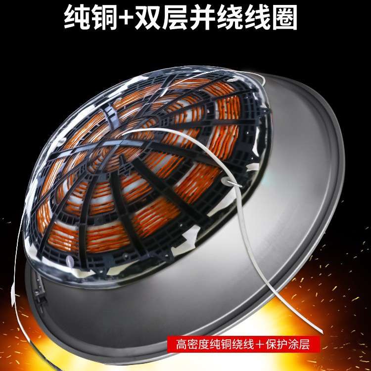 赛米控商用大锅灶20kw φ800电磁灶食堂饭店炊具 厨房设备大功率
