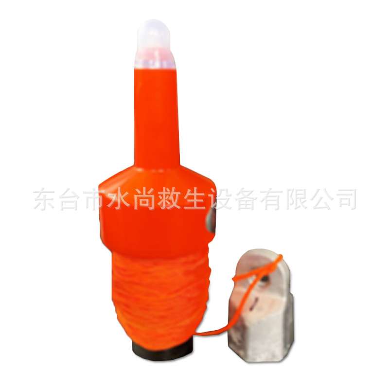 定位浮标频闪灯 水上漂浮高能见度警示信号闪光灯 持续照亮8小时