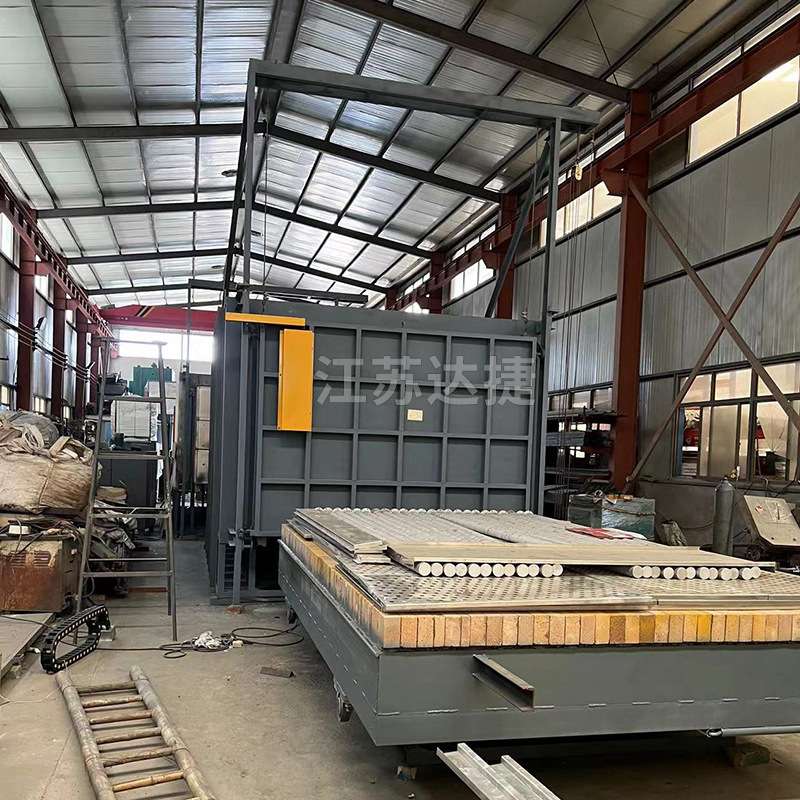 电动升降台车炉工业电阻炉自动控制工作温度焊接淬火热处理电阻炉