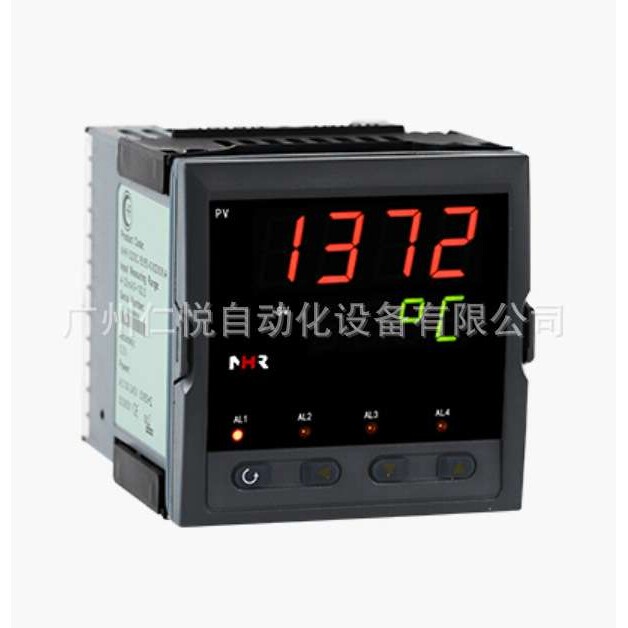 NHR-5200A-55/55-0/0/4/X/2P-A虹润双路温度数显表温控器温控仪表