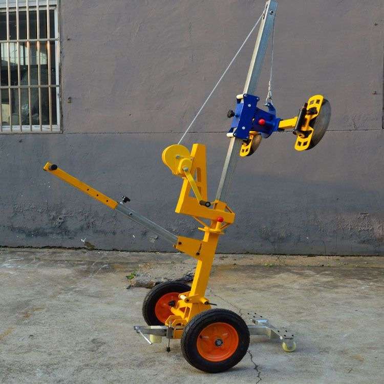 成德 小型移动升降玻璃 大型玻璃吸吊机 移动玻璃升降器