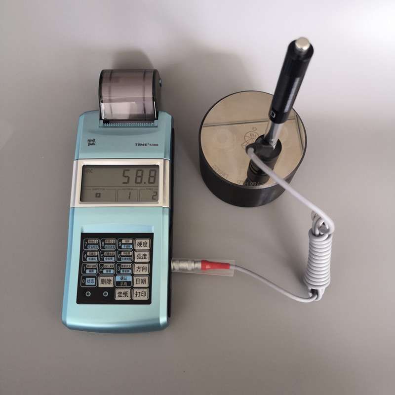 北京时代 TIME5300里氏硬度计 便携式硬度计 可打印多种单位转换