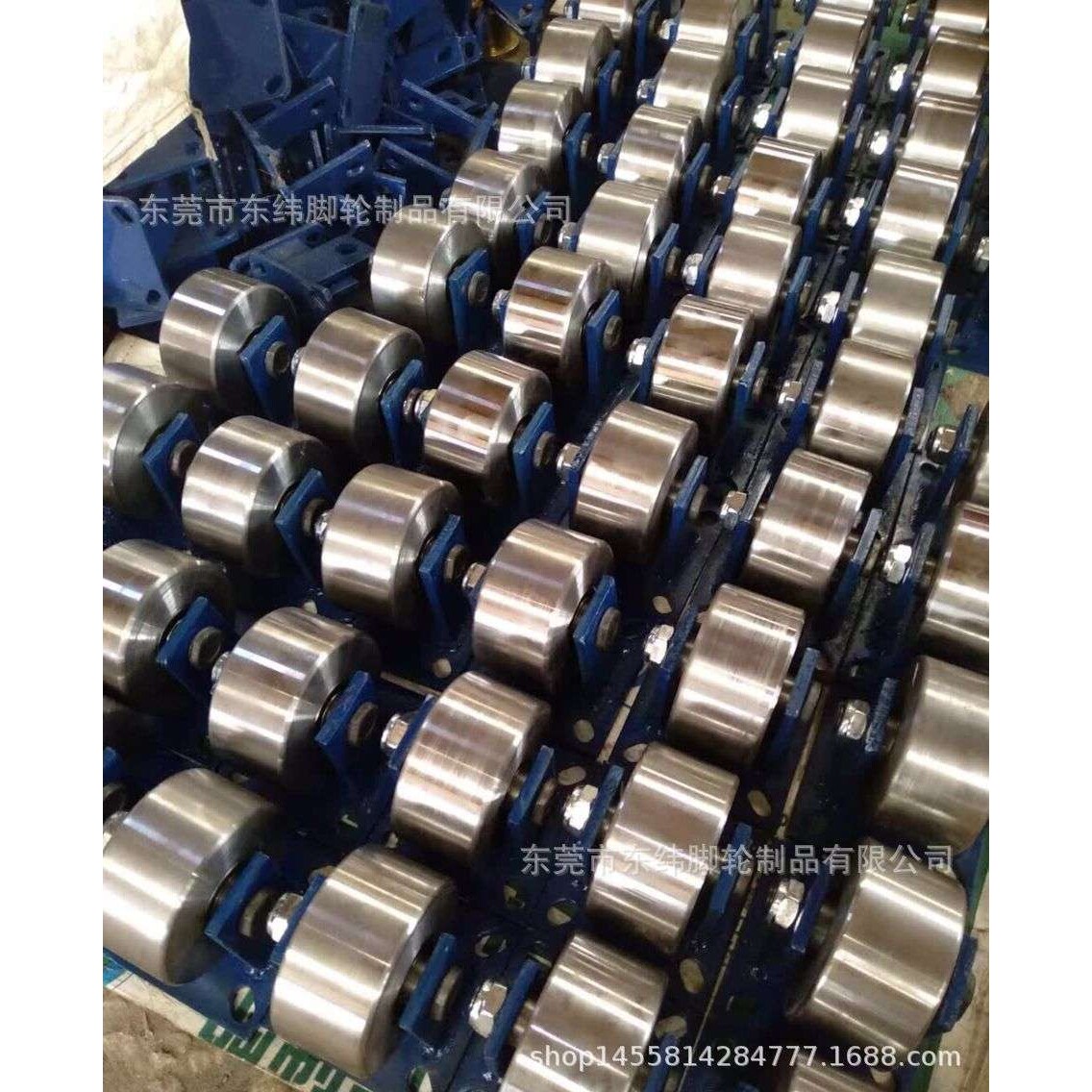 生产角铁角钢V型轮 H型工字钢槽轮单边/双边轻轨轨道轮重型轨道轮