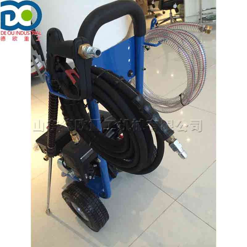 GPG200型汽油机驱动清洗机 围墙甲板清洁机 便携式家用洗车工具