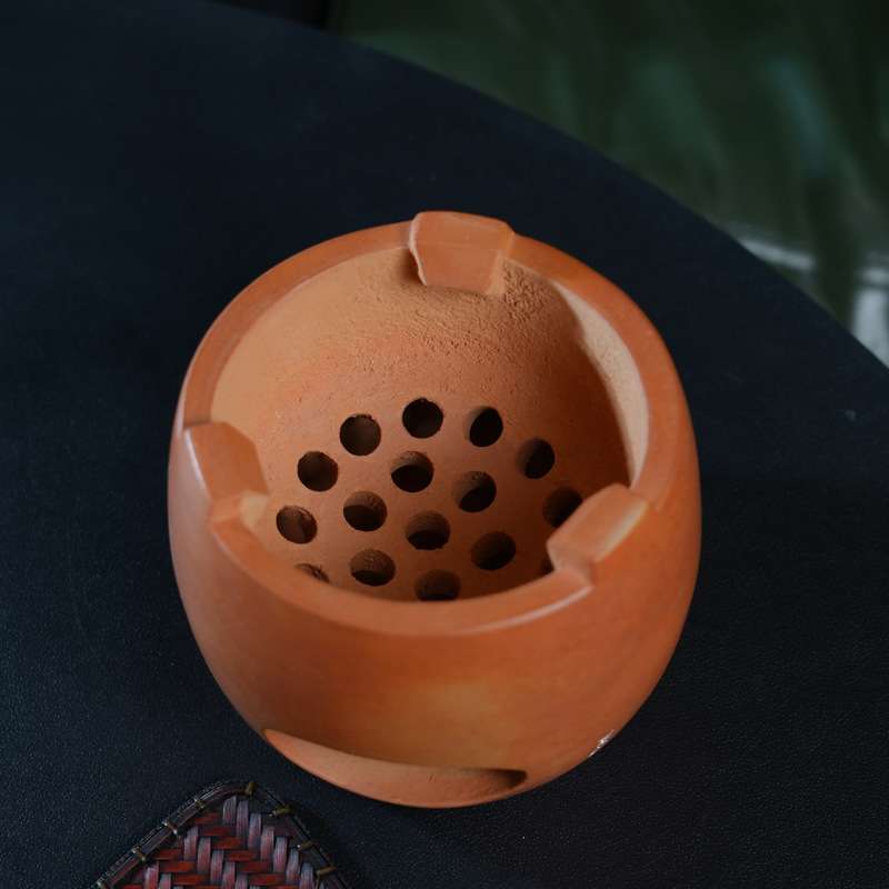 副榜炉工夫茶红泥纳宝炉家用手工茶室内碳炉茶具围炉煮茶炉跨境