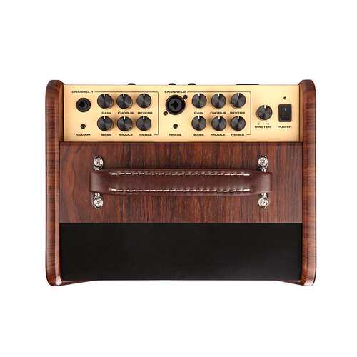 NUX Stageman AC-50电箱琴木吉他民谣吉他音箱 鼓机 效果器 50瓦