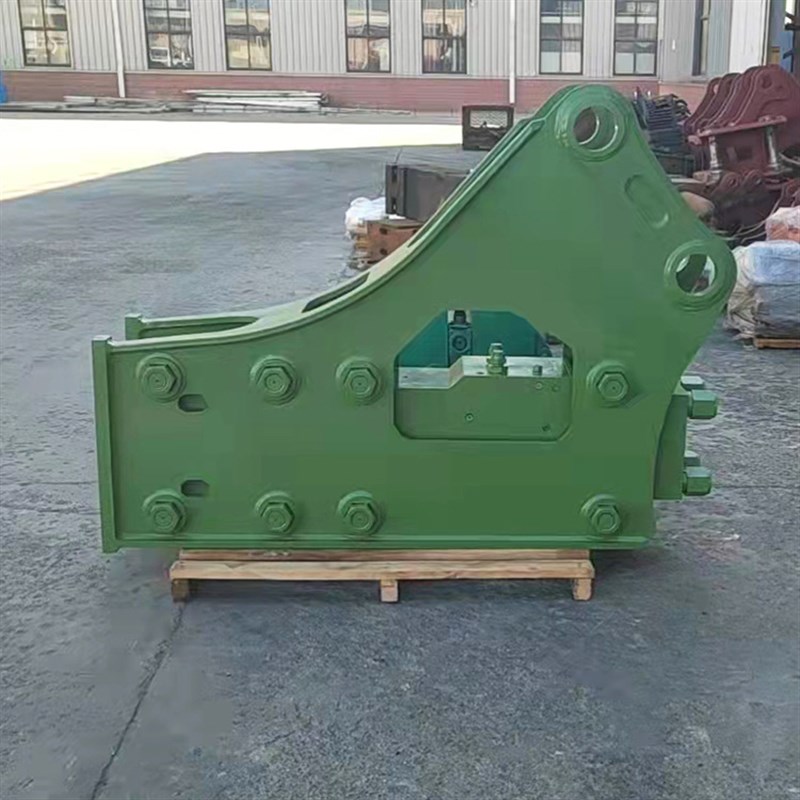 小型工兵破碎锤三角直角破碎锤设备开山开矿用液W压破碎锤机器