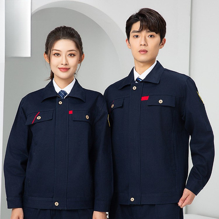 棉防阻燃工作服套装男加厚钢铁厂防火防烫车间厂服电焊工劳保服
