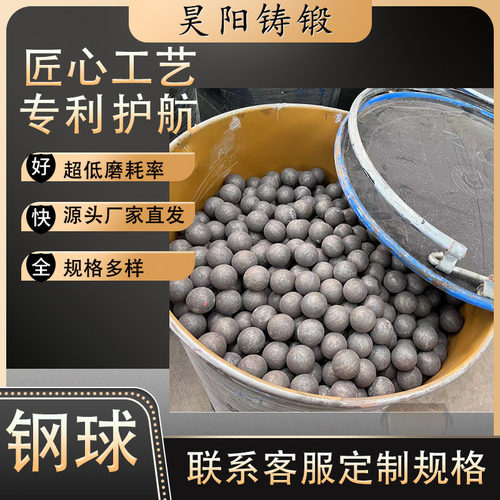 B2B3热轧锻造钢球球磨机专用