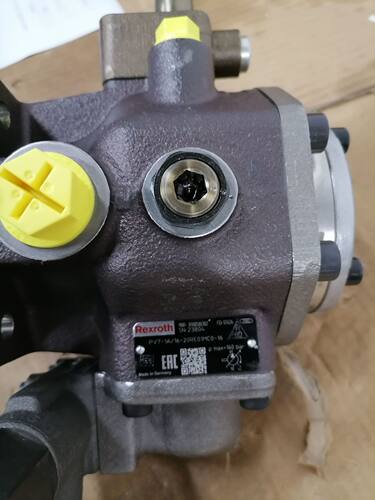 力士乐柱塞泵A10VSO45DFR1/31R
