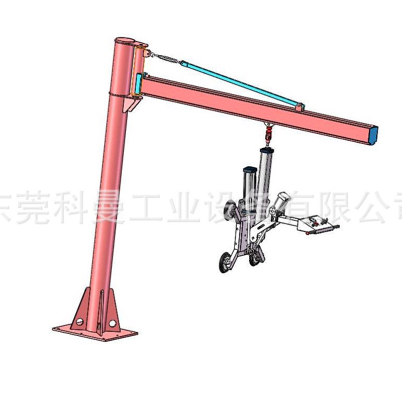 气动吸中空玻璃幕墙n钢化玻璃钢板石材吸吊机可翻转提升真空吸吊