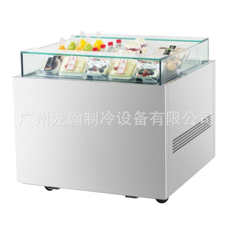开放卧式商用h三明治冷藏柜甜品寿司保鲜柜西点展示柜