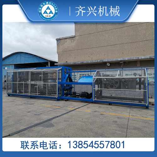 吨包袋封口绳一体式制绳机