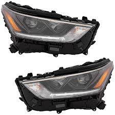 适用于丰田2020-2022 汉兰达 LED 前大灯81110-0E470 81150-0E470